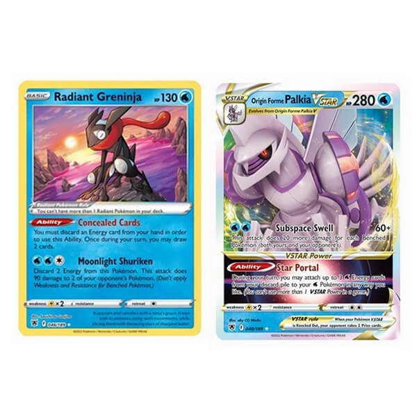 Nintendo Pokémon TCG: League Battle Deck - Origin Forme Palkia VSTAR Obrázek