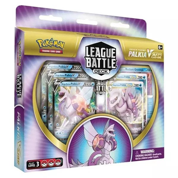 Nintendo Pokémon TCG: League Battle Deck - Origin Forme Palkia VSTAR Obrázek
