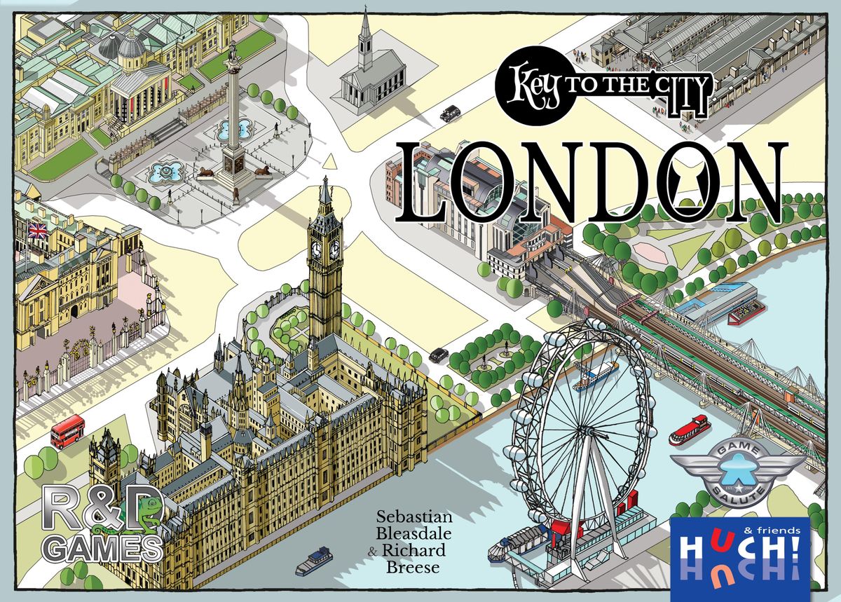 Huch Key to the City: London Obrázek