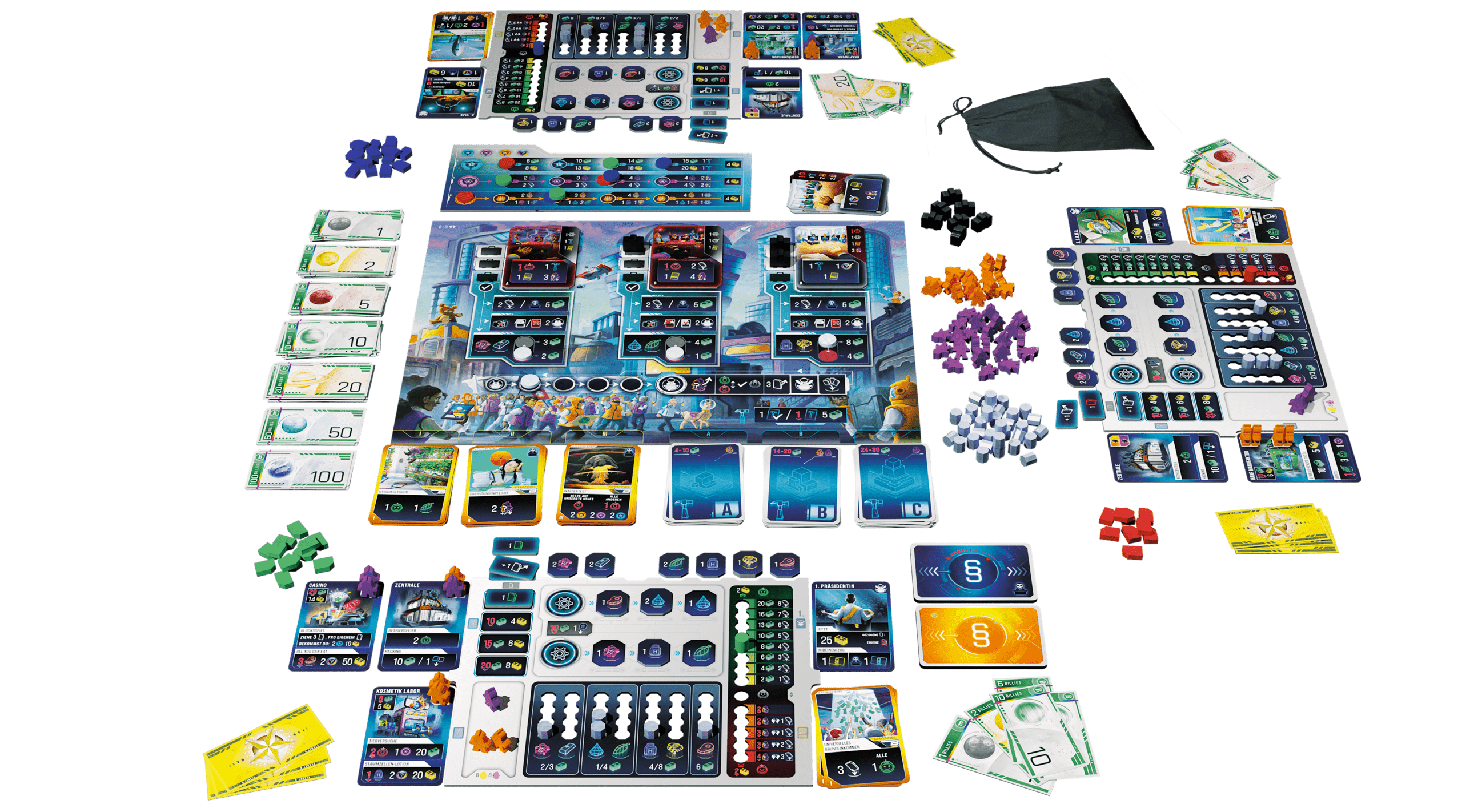 Hans im Glück Planet B Obrázek