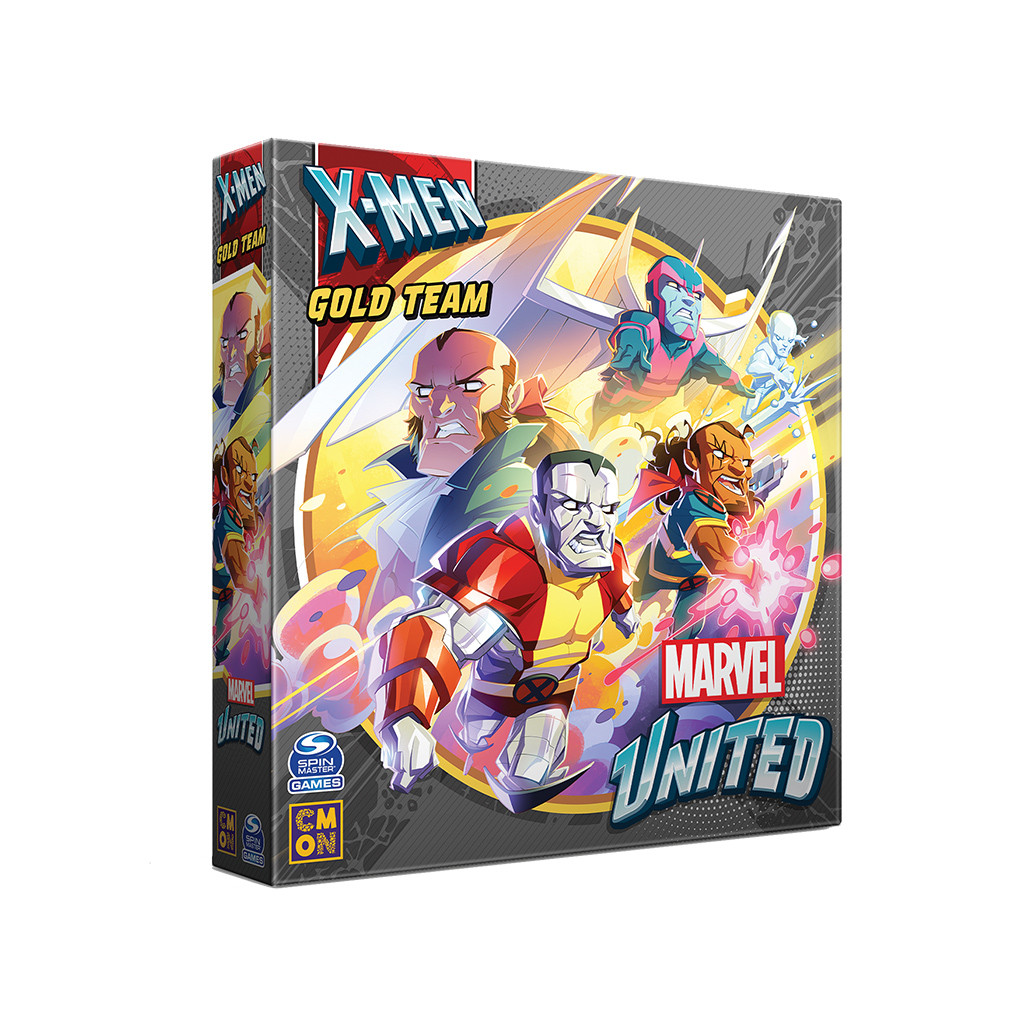 Cool Mini Or Not Marvel United: X-Men – Gold Team Obrázek