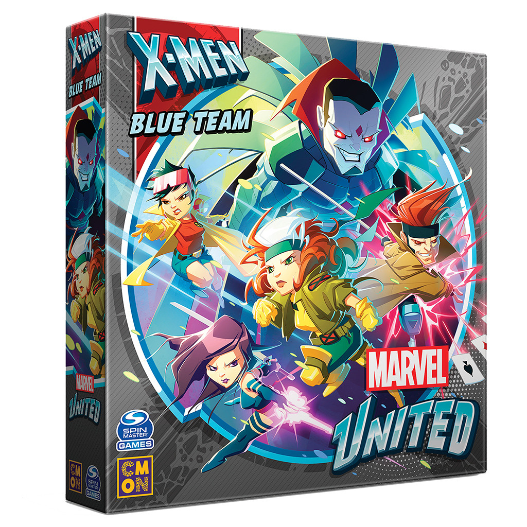 Cool Mini Or Not Marvel United: X-Men – Blue Team Obrázek