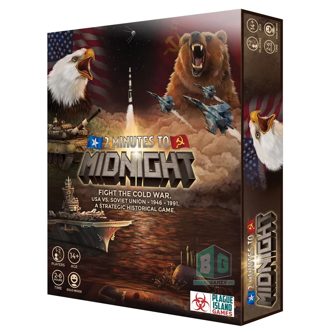 Plague Island Games 2 Minutes to Midnight Obrázek