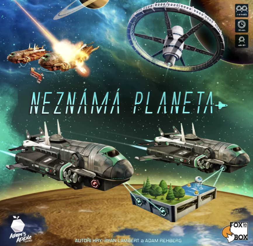 Fox in the Box Neznámá planeta Obrázek