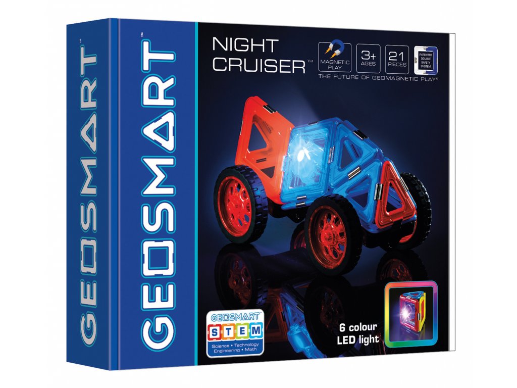 GeoSmart - Night Cruiser - 21 ks Obrázek