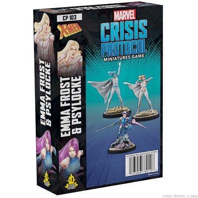 Atomic Mass Games Marvel Crisis Protocol – Emma Frost & Psylocke Obrázek