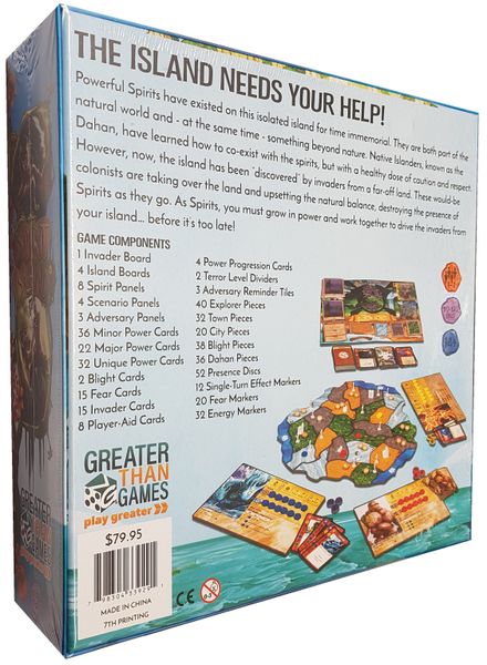 Greater Than Games Spirit Island Obrázek