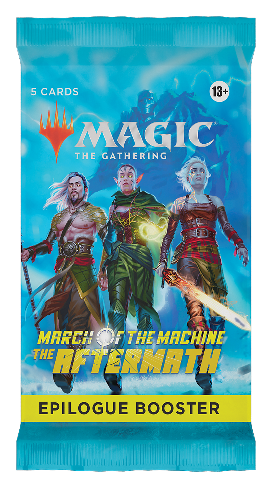 Wizards of the Coast Magic The Gathering - March of the Machine The Aftermath Epilogue Booster Obrázek