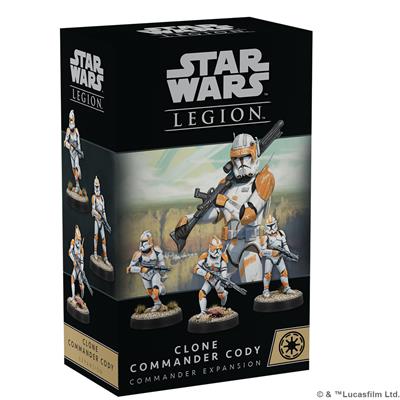 Atomic Mass Games Star Wars: Legion – Clone Commander Cody Commander Expansion Obrázek