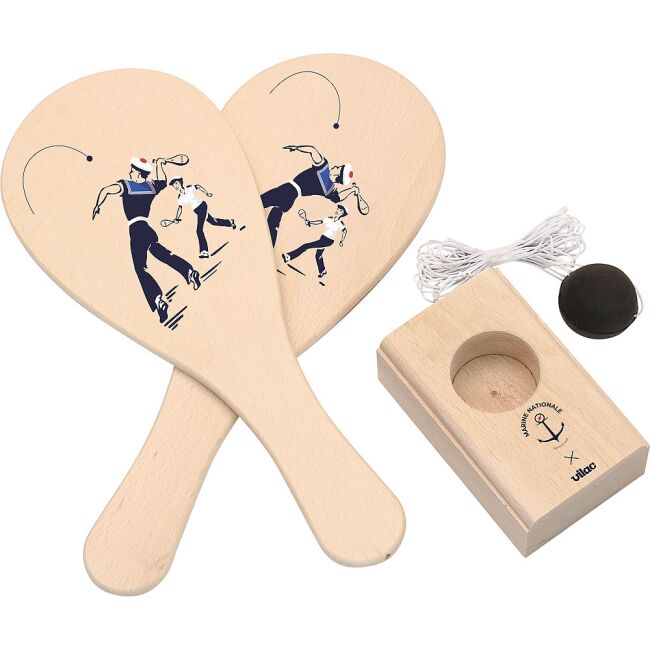 Vilac Jokari hra s míčem a gumičkou - Námořníci Obrázek