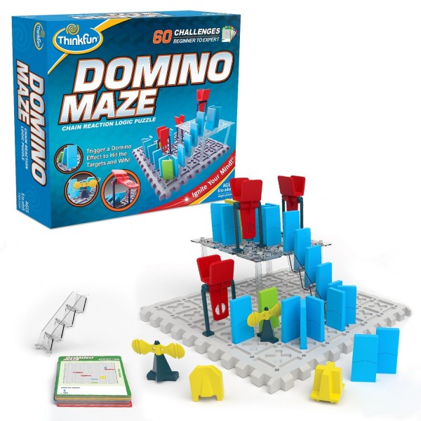 Thinkfun Domino Maze Obrázek