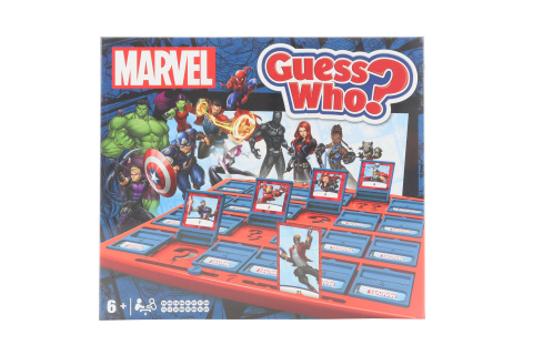 Hasbro Gaming Hádej kdo? Marvel Obrázek