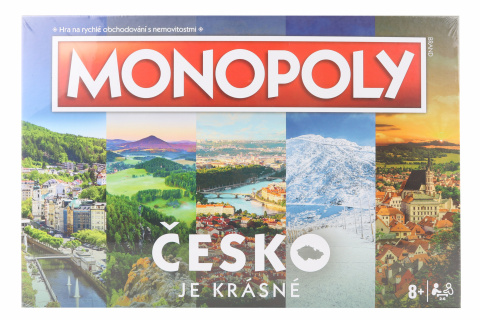 Hasbro Gaming Monopoly - Česko je krásné Obrázek