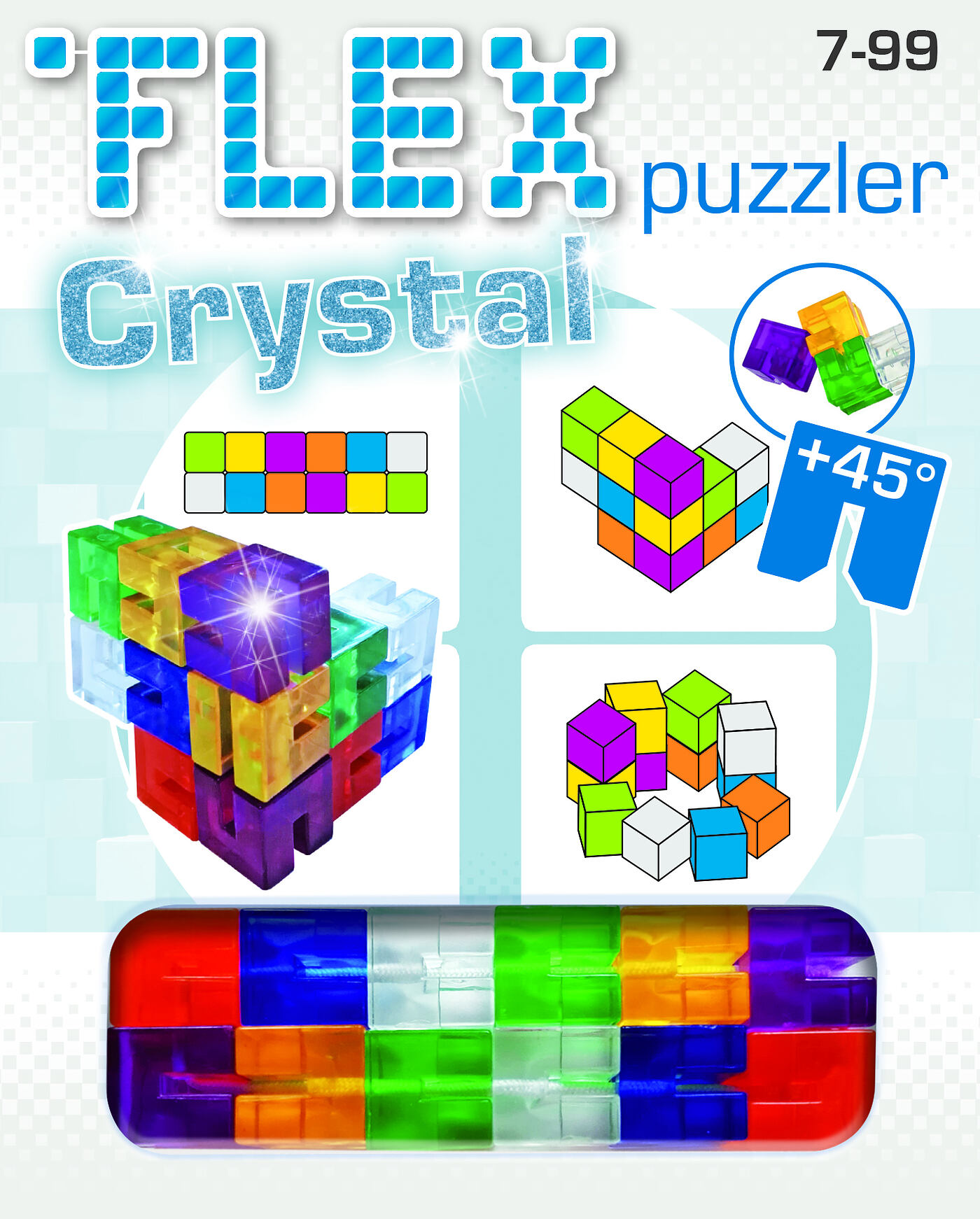 Huch Flex puzzler Crystal Obrázek