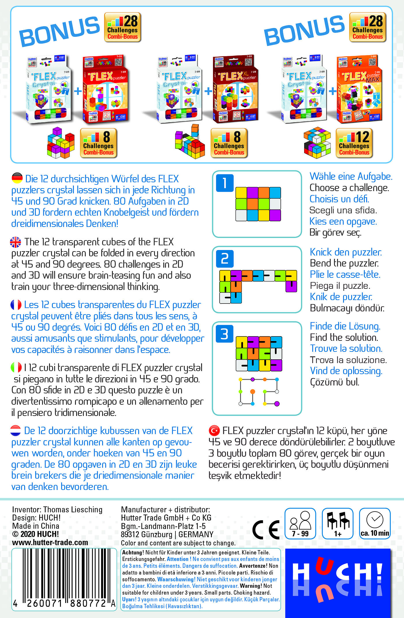 Huch Flex puzzler Crystal Obrázek