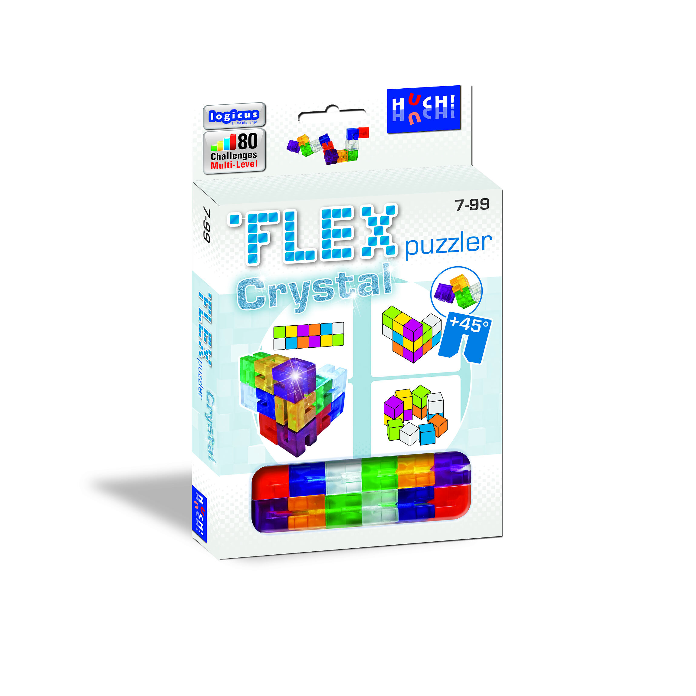 Huch Flex puzzler Crystal Obrázek