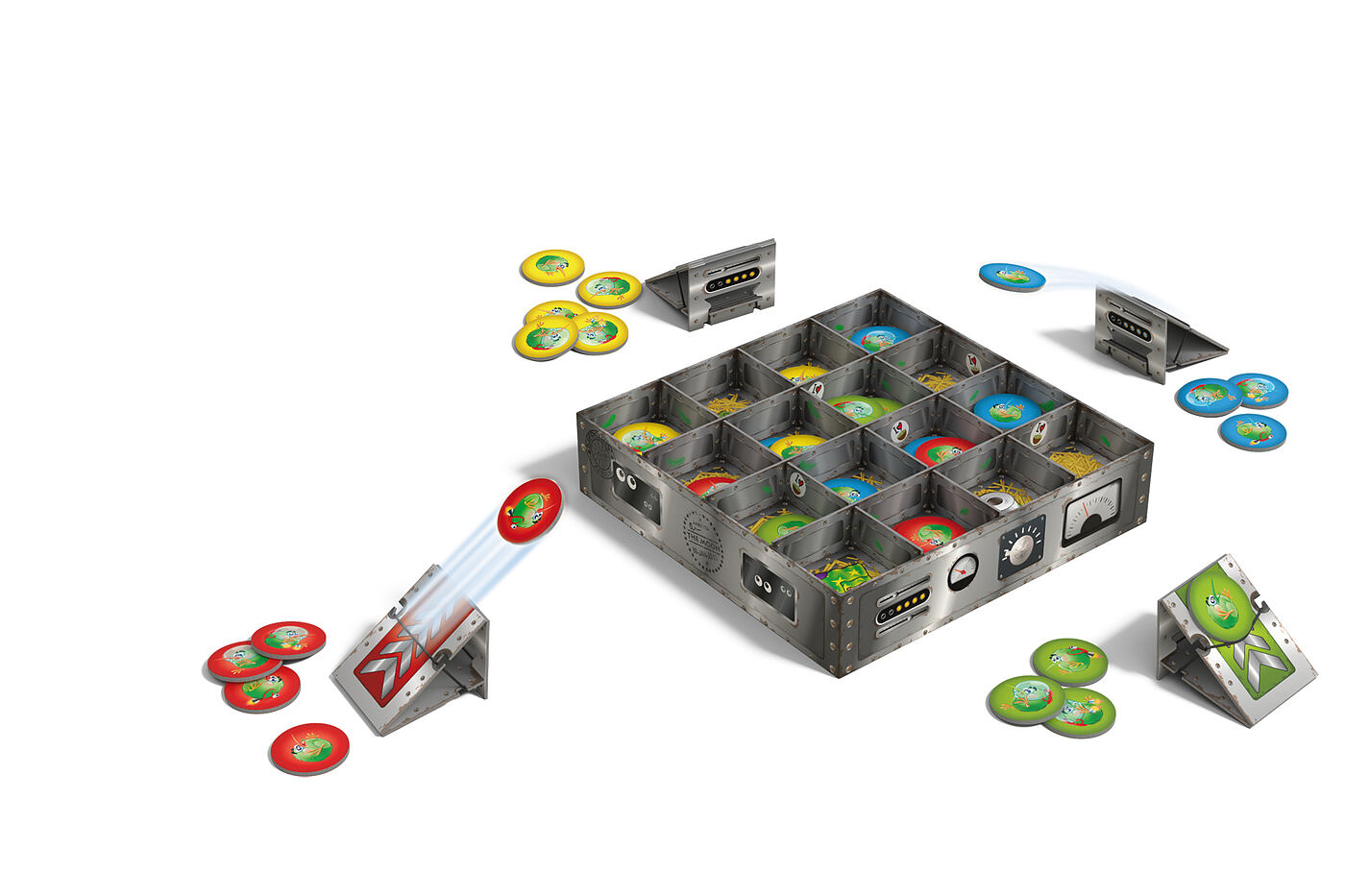 Huch Flying Kiwis Obrázek