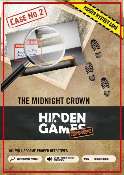 Hidden Games Crime Scene: Case 2 - The Midnight Crown Obrázek
