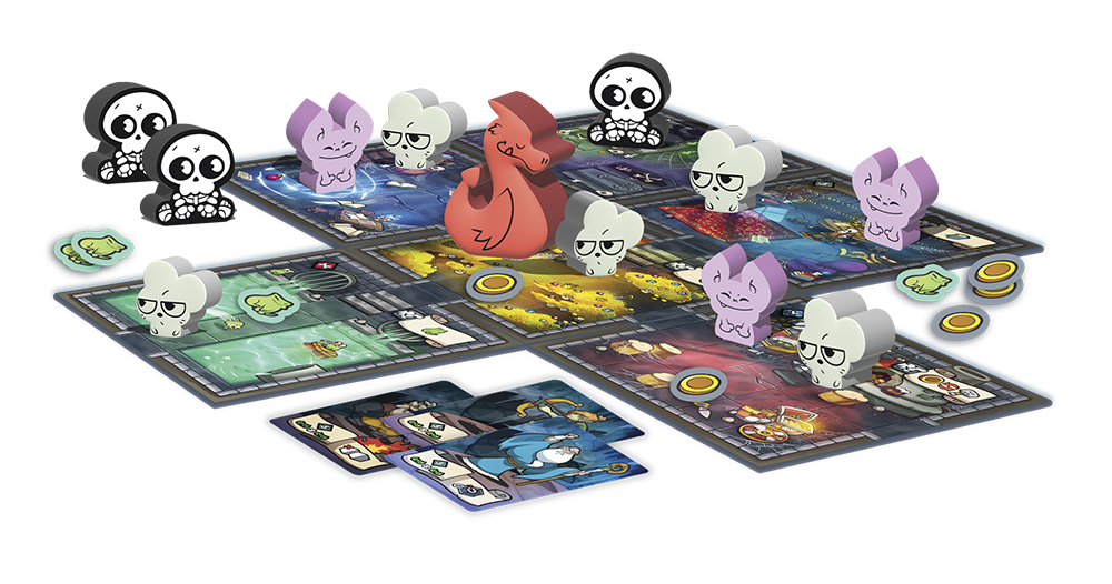 Mindok Příšeří: Hrdinům vstup zakázán Obrázek