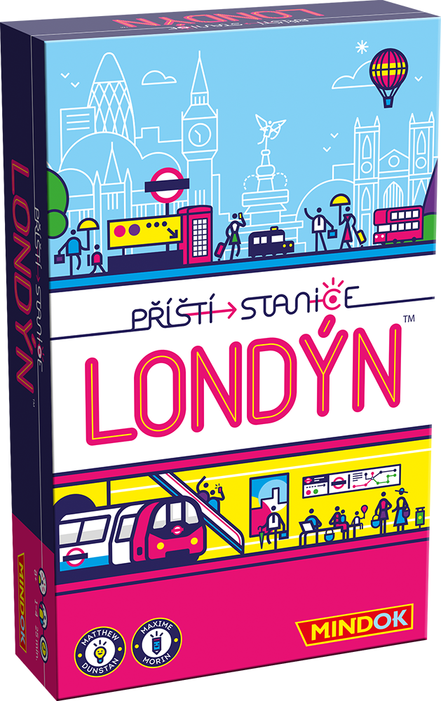 Mindok Příští stanice: Londýn Obrázek