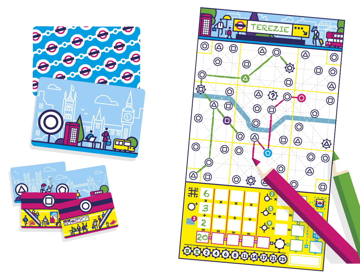 Mindok Příští stanice: Londýn Obrázek