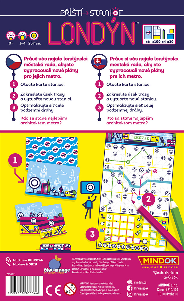 Mindok Příští stanice: Londýn Obrázek