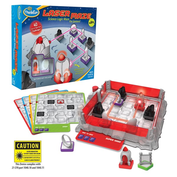 Thinkfun Laser Maze Junior Obrázek
