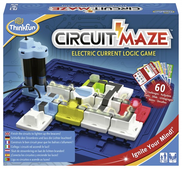 Thinkfun Circuit Maze Obrázek