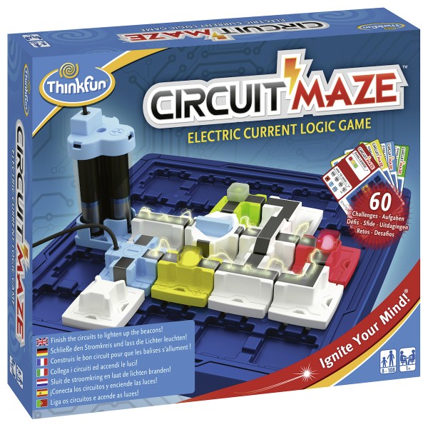 Thinkfun Circuit Maze Obrázek