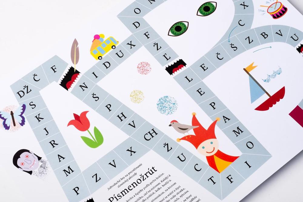 Poketo SK Poketo Hra s abecedou Písmenožrout Obrázek