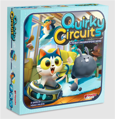 Plaid Hat Games Quirky Circuits: Penny & Gizmo's Snow Day Obrázek
