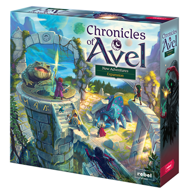 Rebel Chronicles of Avel: New Adventures Obrázek