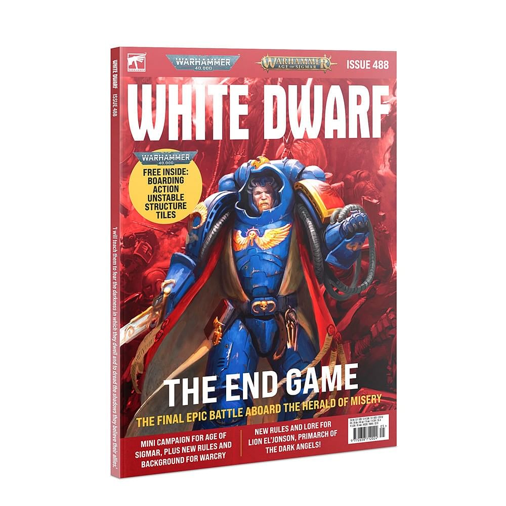 Games Workshop White Dwarf Issue 488 (05/2023) Obrázek