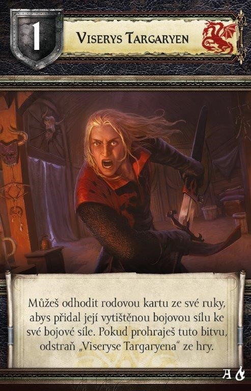 Blackfire CZ Hra o trůny: desková hra - Matka draků Obrázek