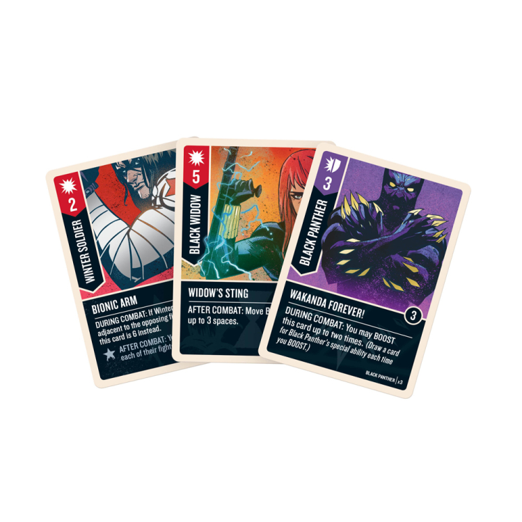 Albi Unmatched Marvel: King & Country EN Obrázek