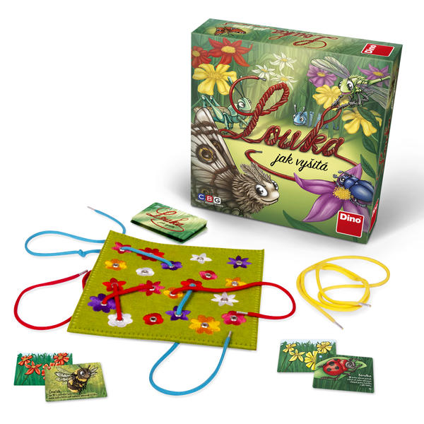 Dino Louka jak vyšitá Obrázek