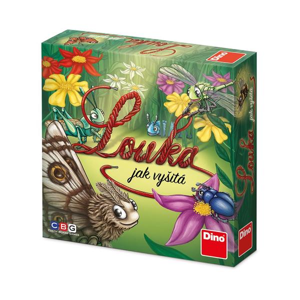 Dino Louka jak vyšitá Obrázek