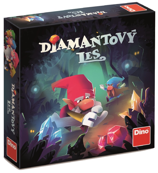 Dino Diamantový les Obrázek