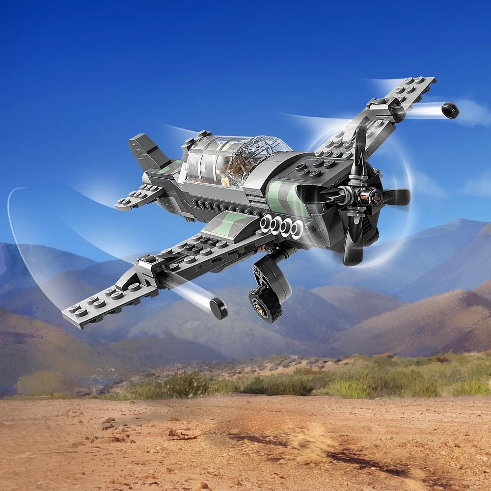 LEGO® Honička s letounem 77012 Obrázek