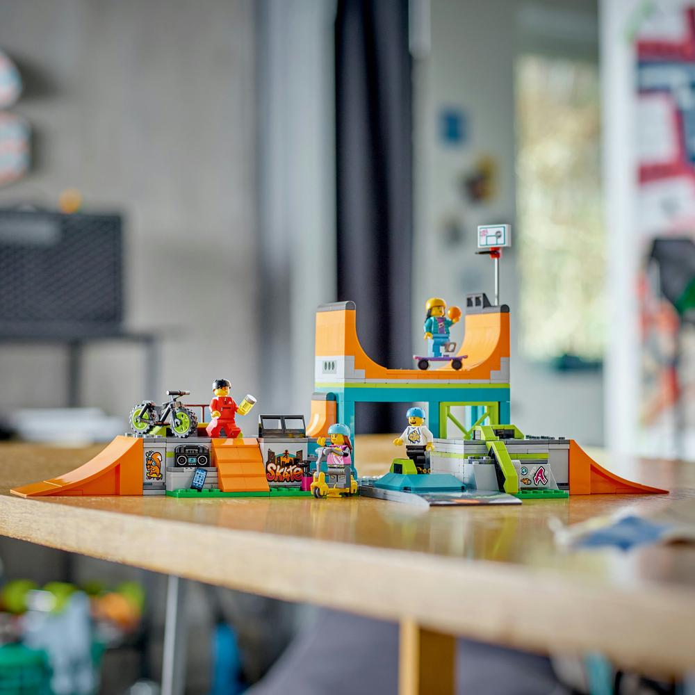 LEGO® Pouliční skatepark 60364 Obrázek
