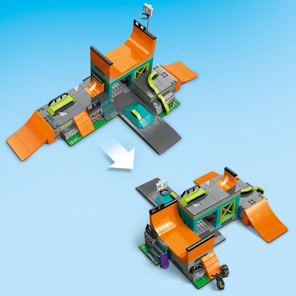 LEGO® Pouliční skatepark 60364 Obrázek
