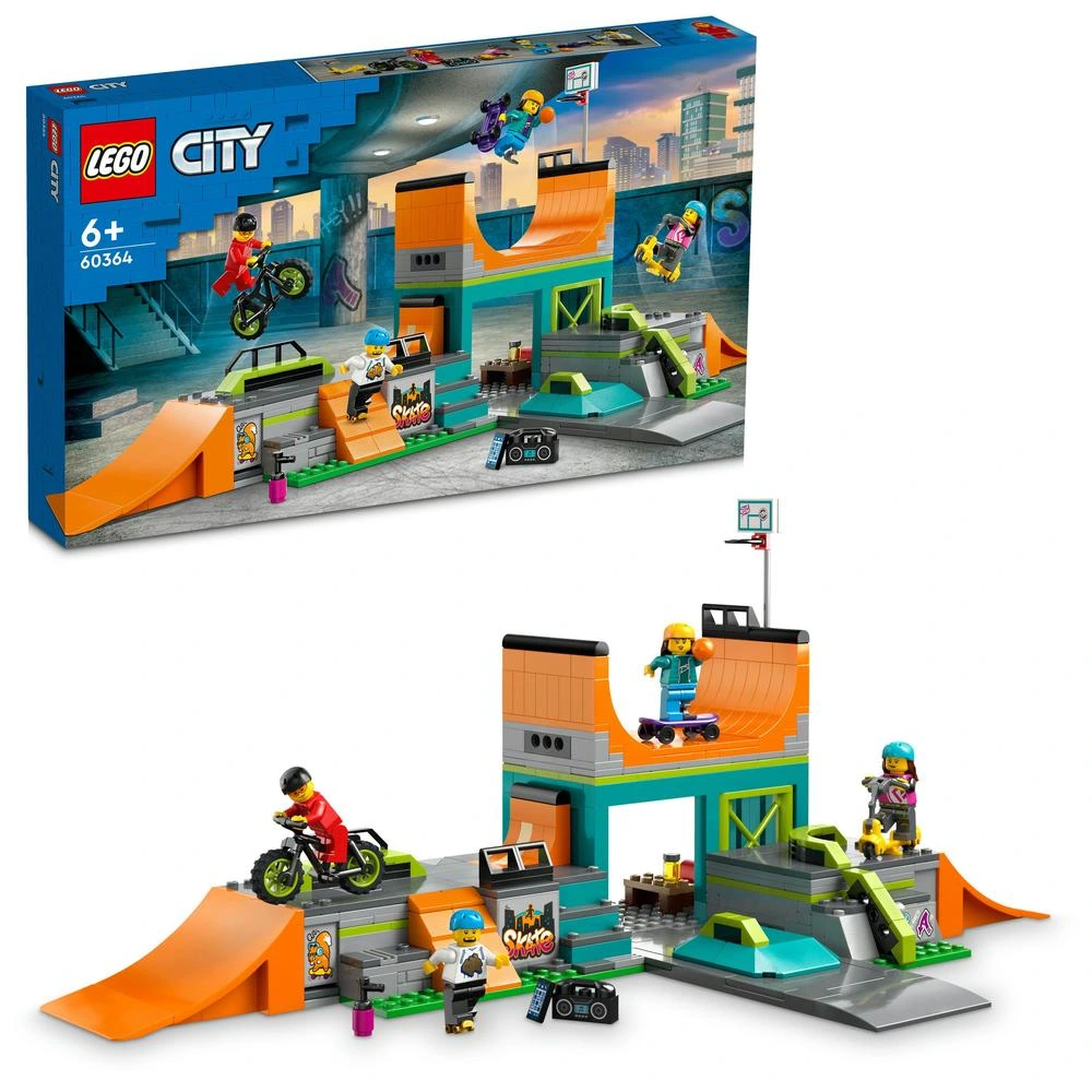 LEGO® Pouliční skatepark 60364 Obrázek
