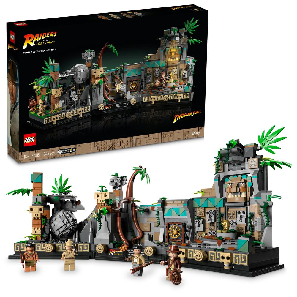 LEGO® Chrám zlaté modly 77015 Obrázek
