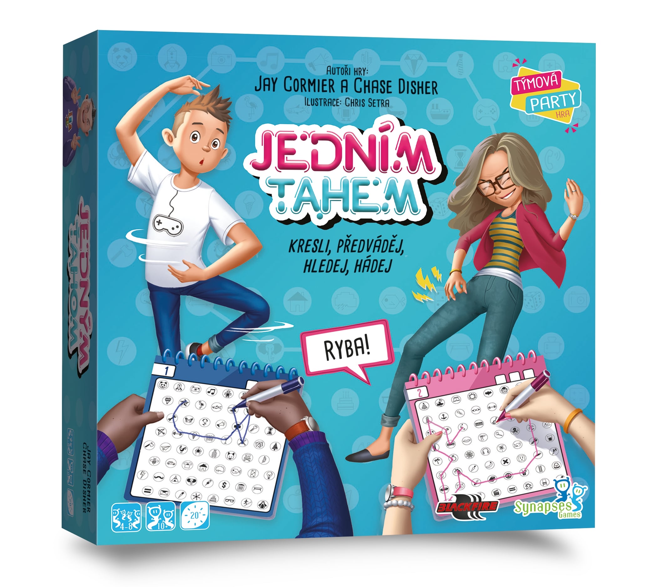 Blackfire CZ Jedním tahem Obrázek