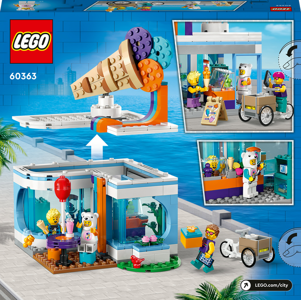 LEGO® Obchod se zmrzlinou 60363 Obrázek