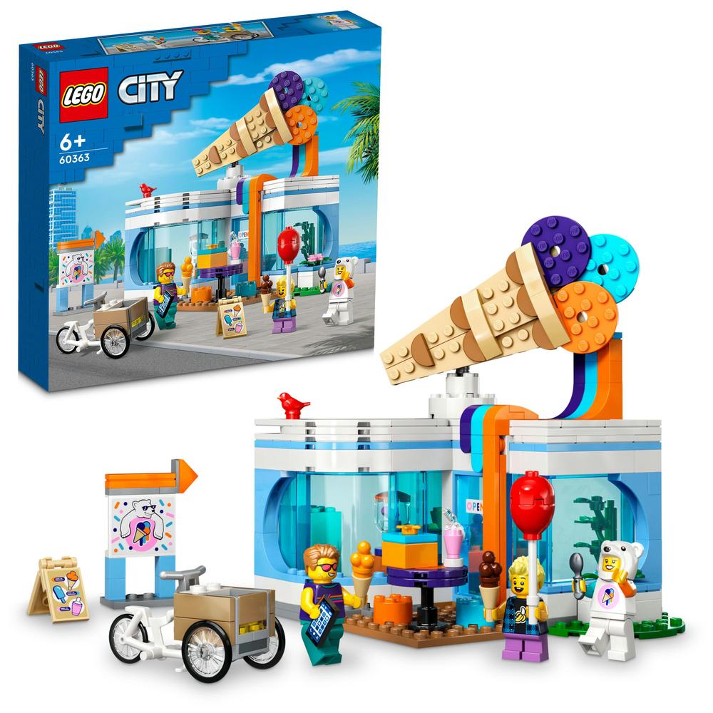 LEGO® Obchod se zmrzlinou 60363 Obrázek