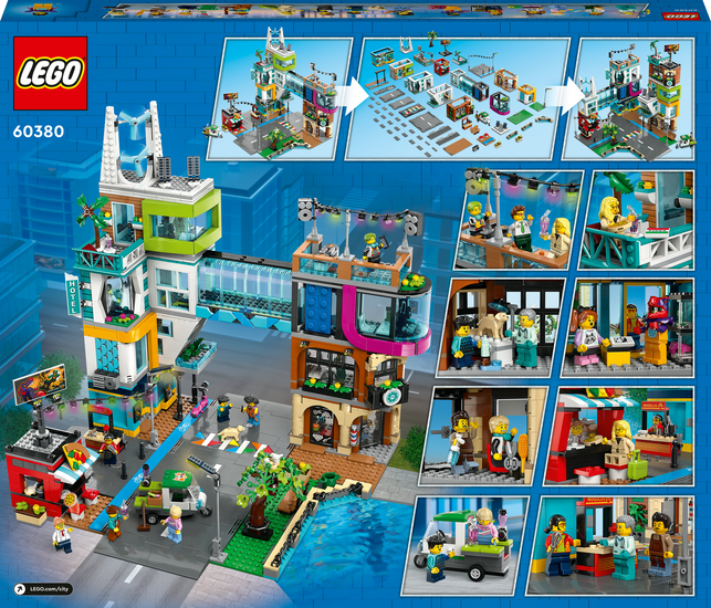LEGO® Centrum města 60380 Obrázek
