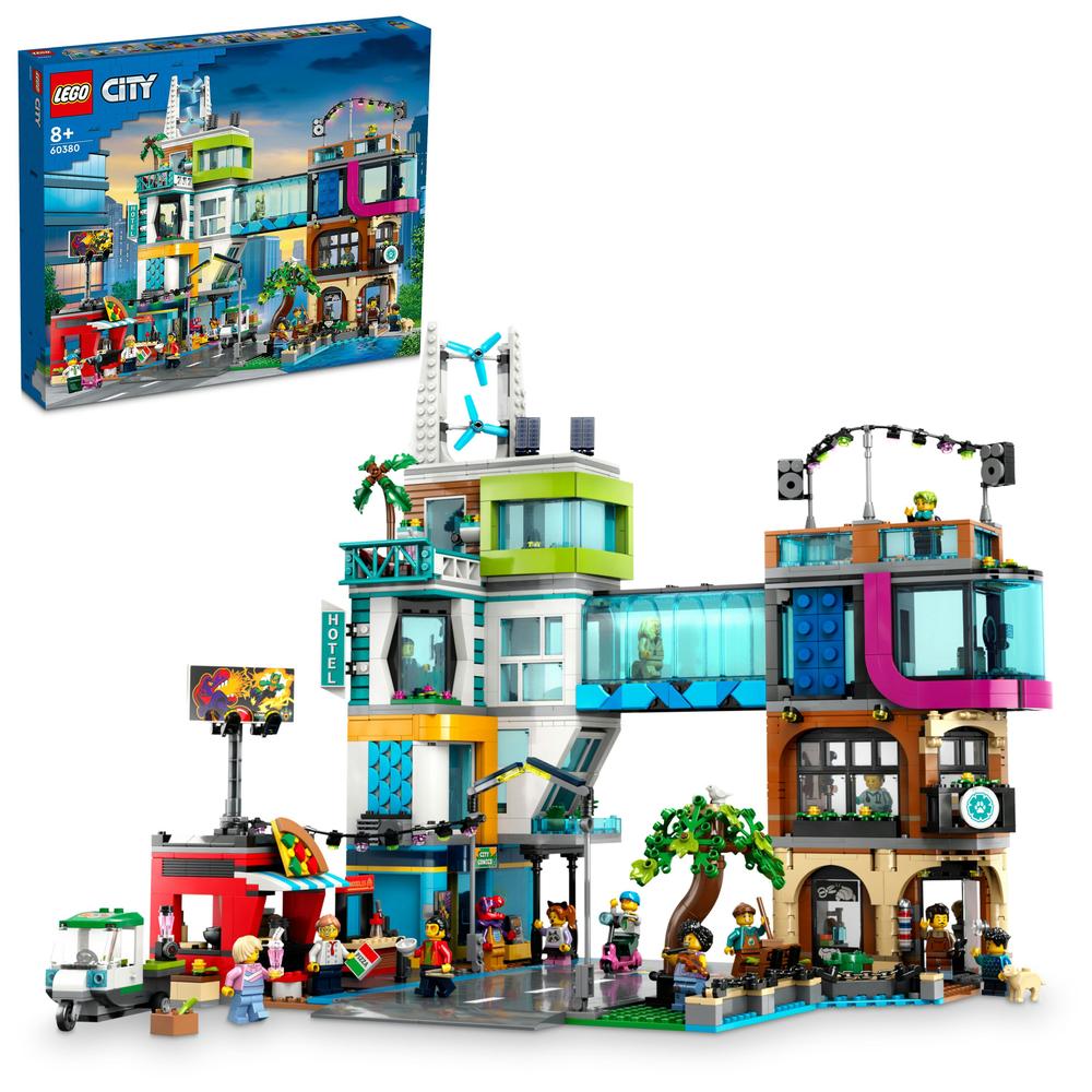 LEGO® Centrum města 60380 Obrázek