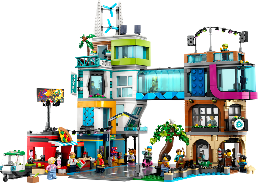 LEGO® Centrum města 60380 Obrázek