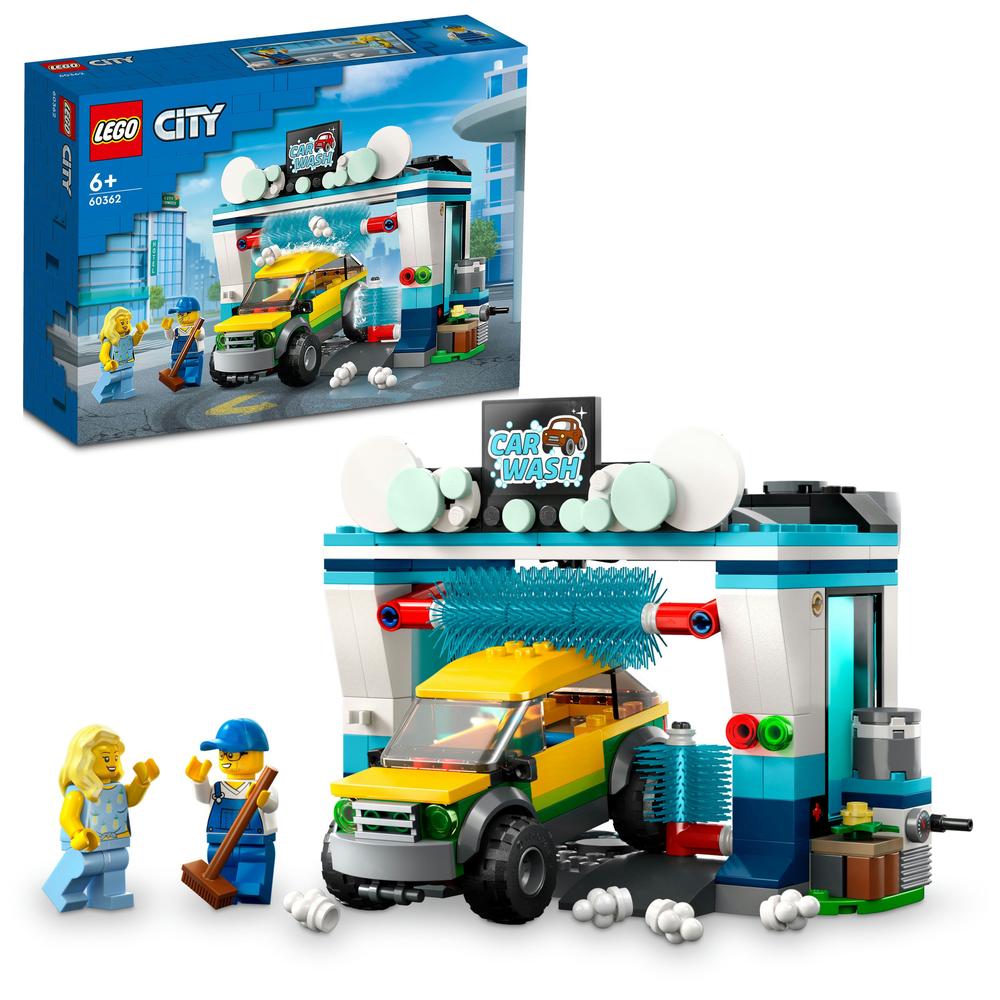 LEGO® Myčka aut 60362 Obrázek